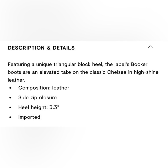 ✨SALE✨Alexander Wang Booker Square Toe Bootie ✨SALE✨ - Picture 16 of 16